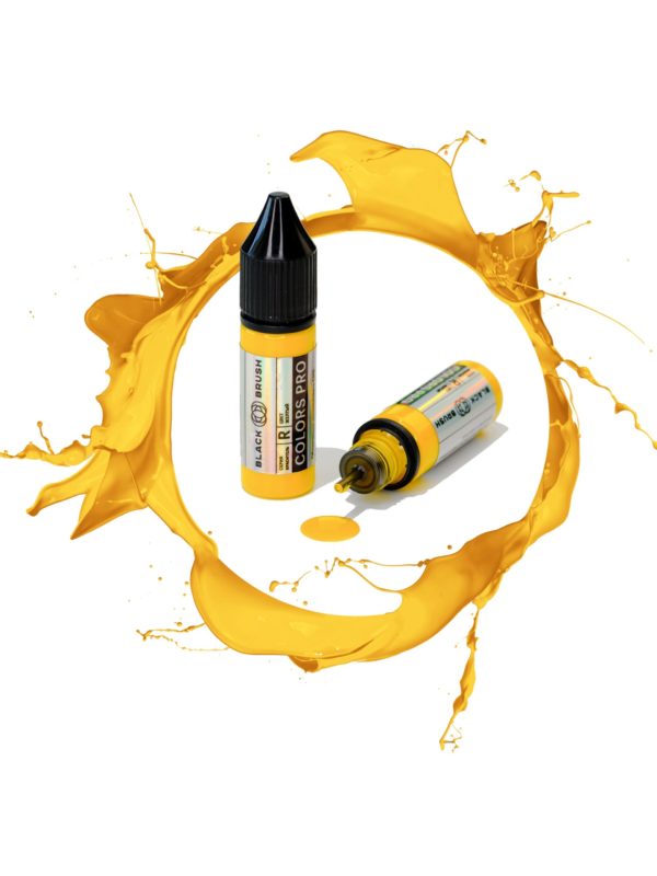 Жёлтый краситель для эпоксидной смолы Black Brush Оренбург