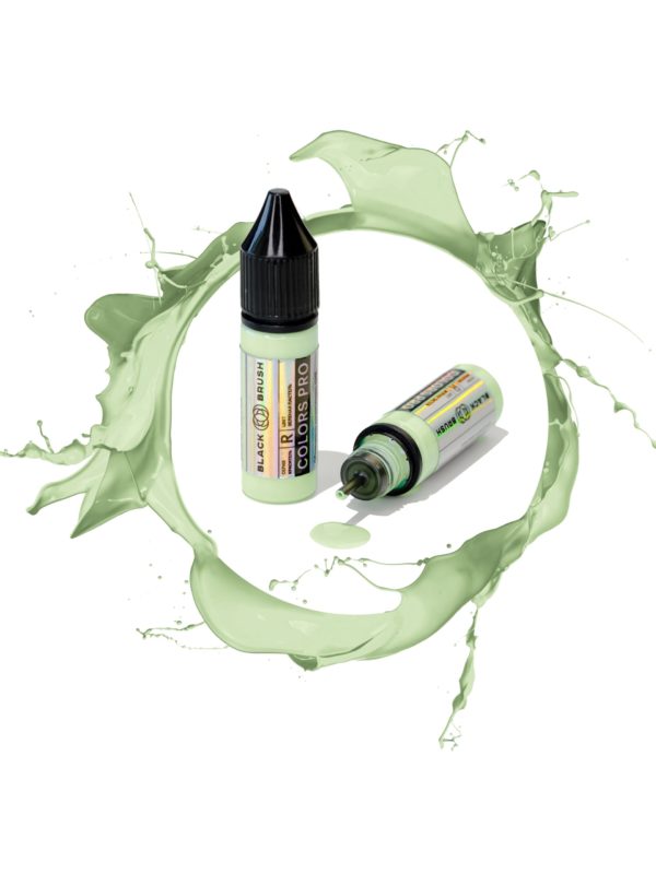 Зелёный краситель для эпоксидной смолы Black Brush Оренбург