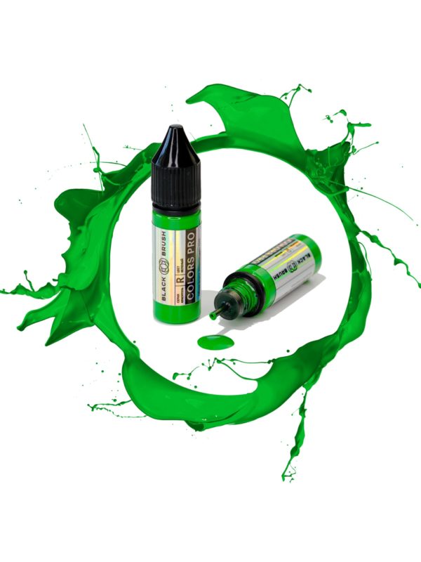 Зелёный краситель для эпоксидной смолы Black Brush Оренбург