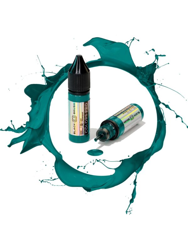 Зелёный краситель для эпоксидной смолы Black Brush Оренбург