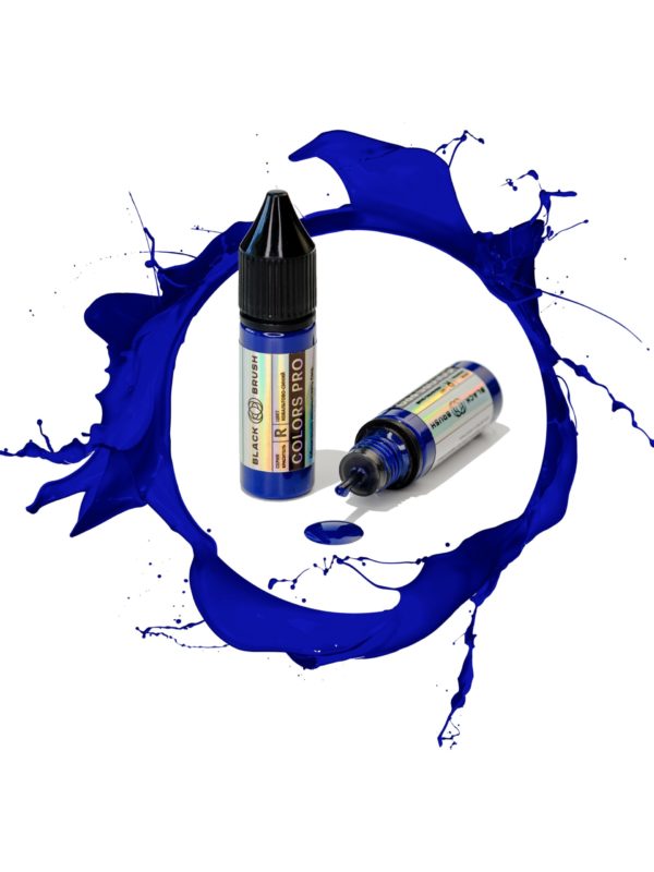 Синий краситель для эпоксидной смолы Black Brush Оренбург