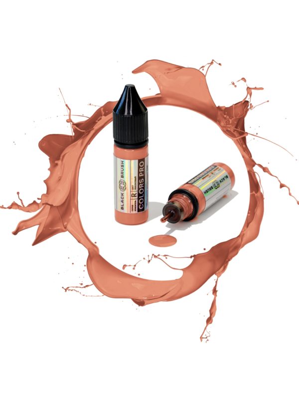 Краситель для эпоксидной смолы Black Brush