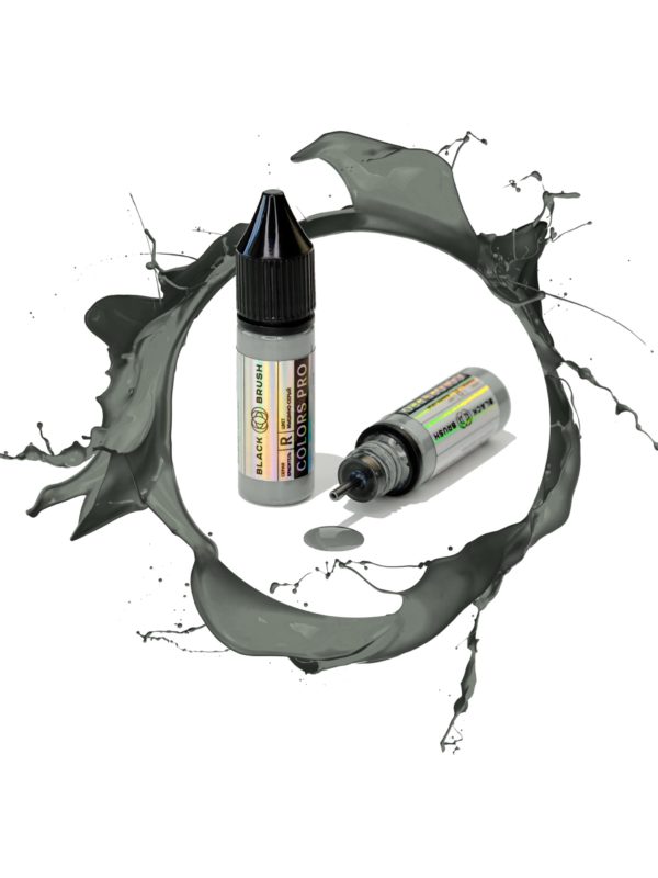 Краситель для эпоксидной смолы Black Brush