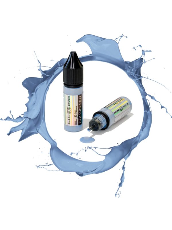 Краситель для эпоксидной смолы Black Brush
