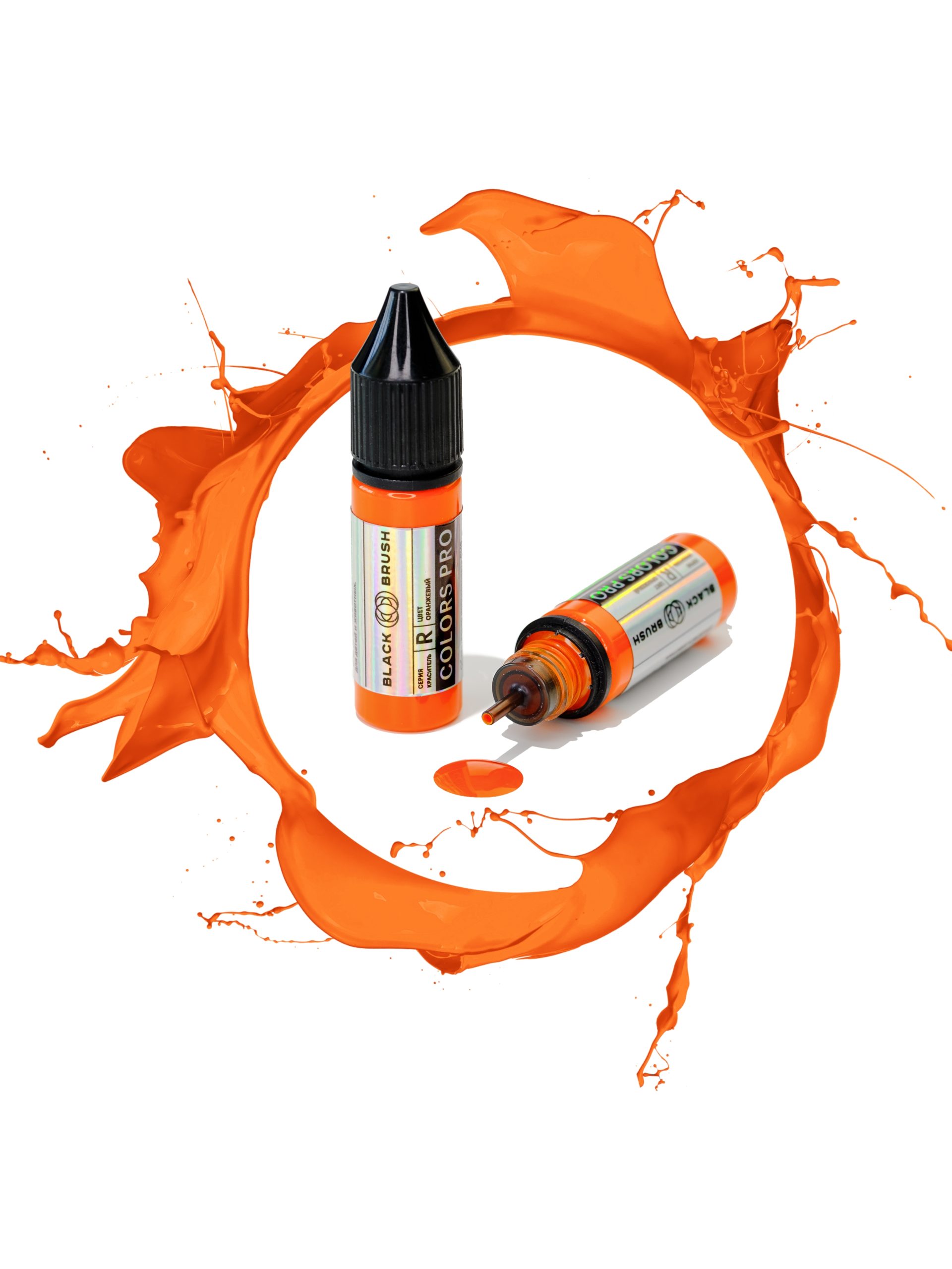 Краситель для эпоксидной смолы COLORS PRO, оранжевый